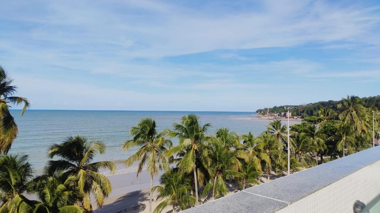 Apto Inteiro Cabo Branco Pe Na Areia João Pessoa 外观 照片