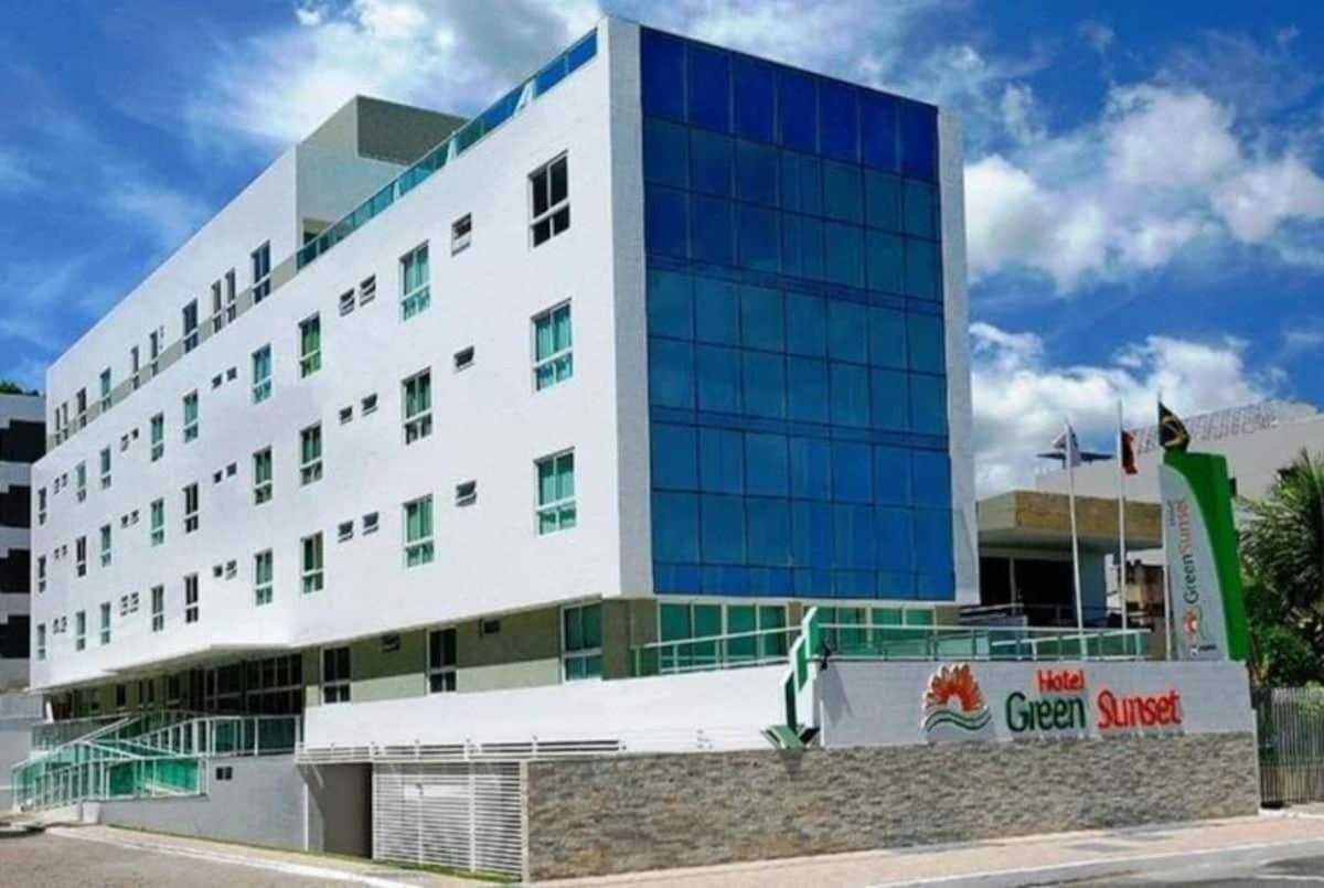 Apto Inteiro Cabo Branco Pe Na Areia João Pessoa 外观 照片